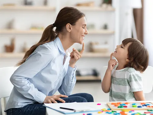 Speech Therapy
